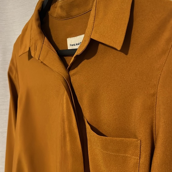 Frank & Oak Dress Shirt - Picture 2 of 8